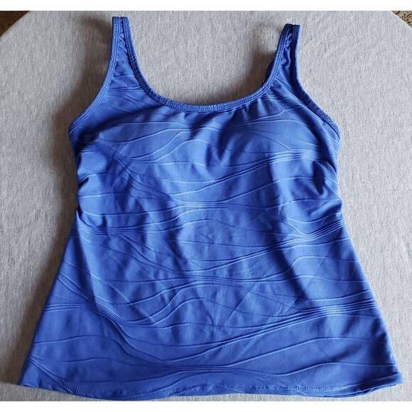 Kim Rogers Other - KIM ROGERS BLUE TANKINI TOP NWT SIZE SMALL